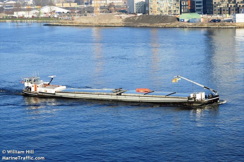 hendrik (Cargo ship) - IMO , MMSI 244670871, Call Sign PH4111 under the flag of Netherlands