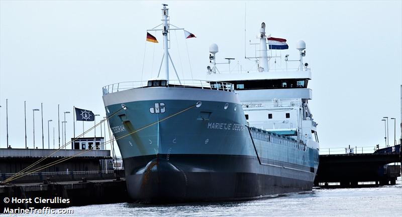 marietje deborah (General Cargo Ship) - IMO 9481594, MMSI 244674000, Call Sign PBWB under the flag of Netherlands