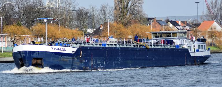 tamariva (Tanker) - IMO , MMSI 244690332, Call Sign PD8769 under the flag of Netherlands
