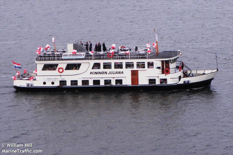 koningin juliana (Other type) - IMO , MMSI 244690490, Call Sign PC3395 under the flag of Netherlands