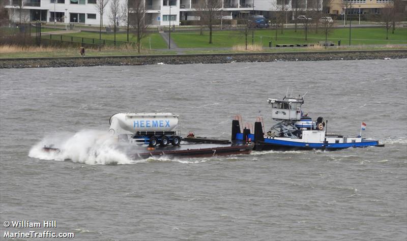 ella (Cargo ship) - IMO , MMSI 244690690, Call Sign PD7002 under the flag of Netherlands