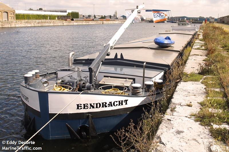 eendracht (Cargo ship) - IMO , MMSI 244690840, Call Sign PE5011 under the flag of Netherlands