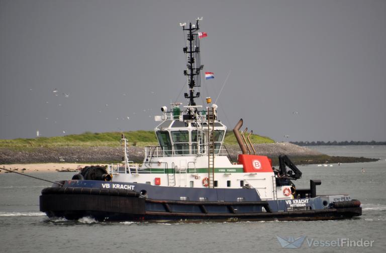 vb kracht (Tug) - IMO 9489936, MMSI 244697000, Call Sign PCWG under the flag of Netherlands