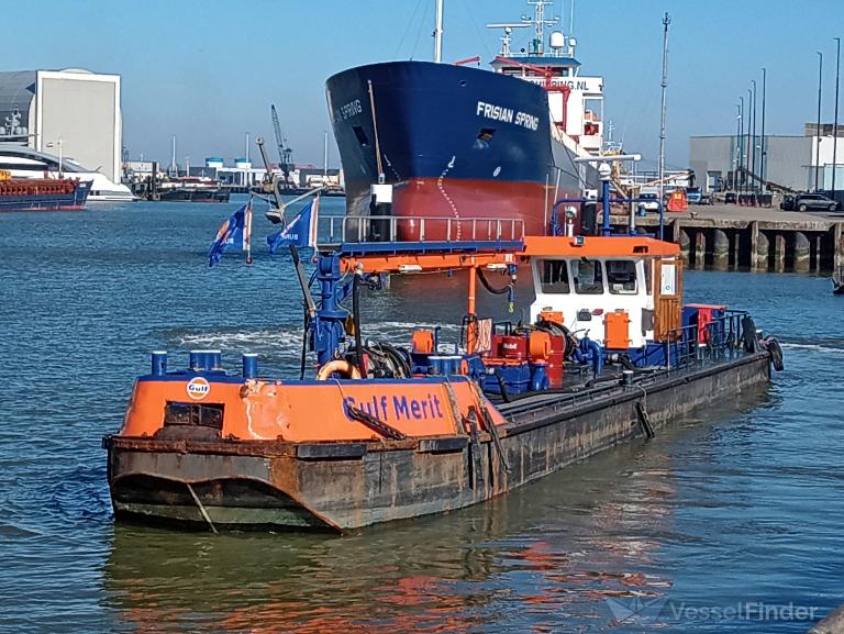 gulf merit (Tanker) - IMO , MMSI 244700191, Call Sign PD7423 under the flag of Netherlands