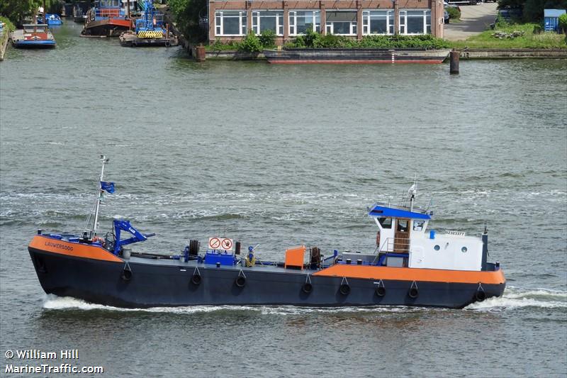 lauwersoog (Tanker) - IMO , MMSI 244700192, Call Sign PD3717 under the flag of Netherlands