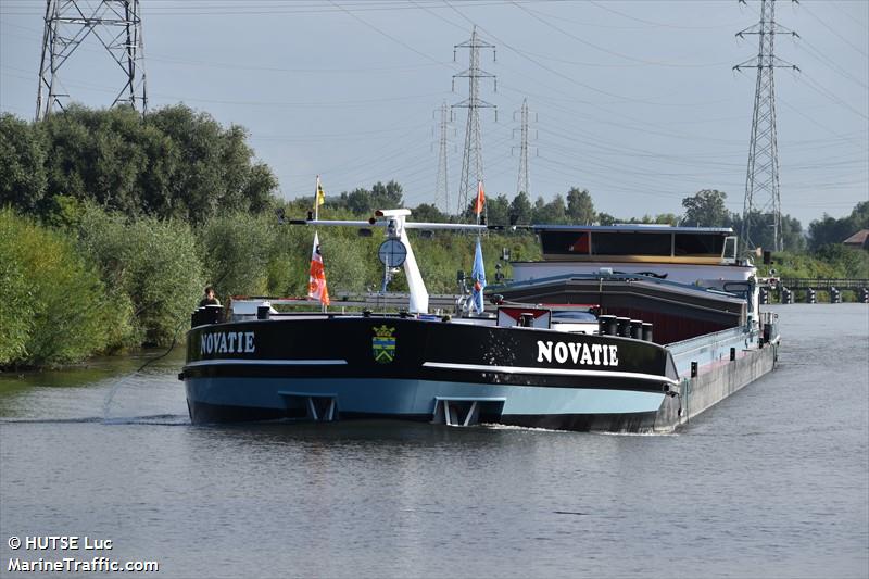 novatie (WIG) - IMO , MMSI 244700384, Call Sign PC2193 under the flag of Netherlands