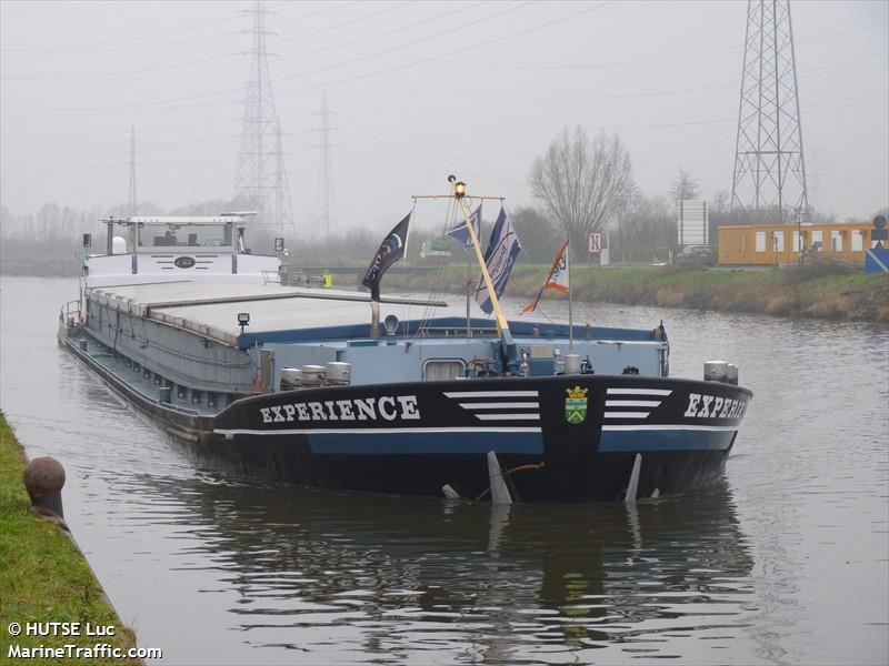 experience (Cargo ship) - IMO , MMSI 244700523, Call Sign PB7953 under the flag of Netherlands