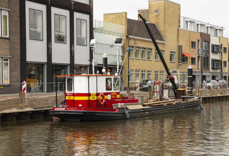 nelly (Dredging or UW ops) - IMO , MMSI 244700696, Call Sign PF6671 under the flag of Netherlands