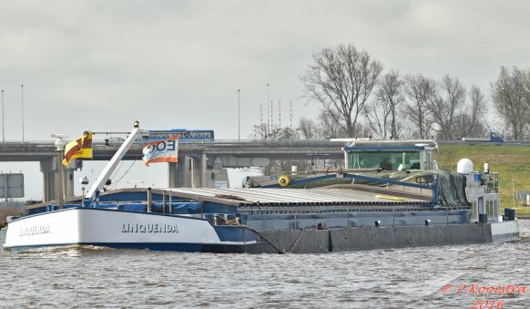 linquenda (Cargo ship) - IMO , MMSI 244700835, Call Sign PG2444 under the flag of Netherlands