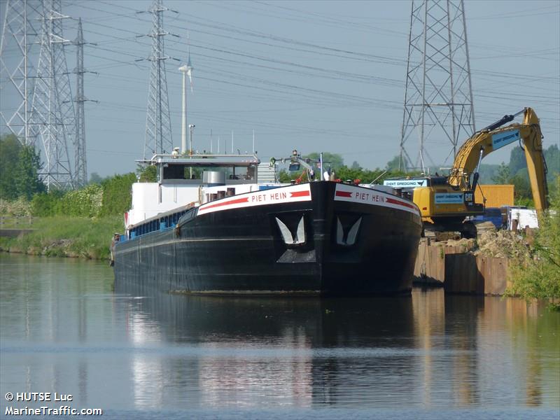 piet-hein (Cargo ship) - IMO , MMSI 244710246, Call Sign PF2133 under the flag of Netherlands