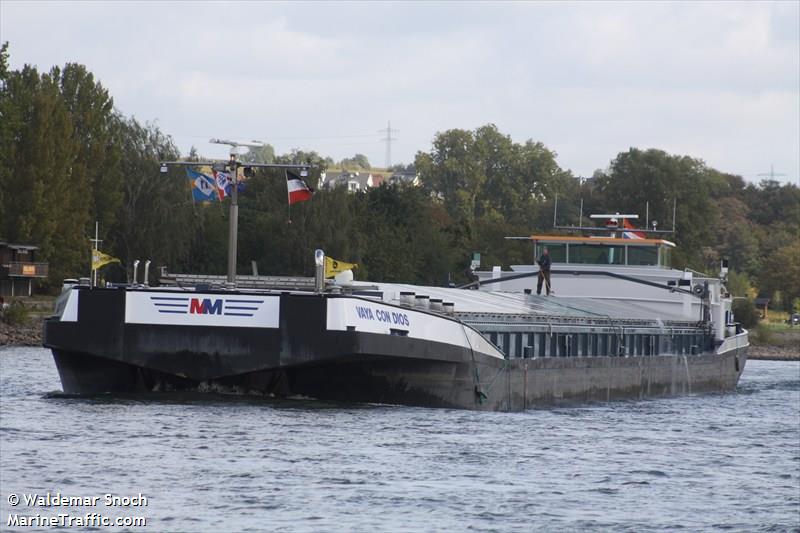 virage (Cargo ship) - IMO , MMSI 244710378, Call Sign PF9857 under the flag of Netherlands