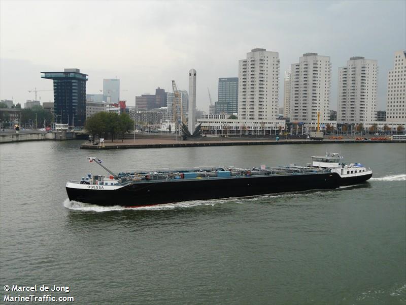 odessa (Tanker) - IMO , MMSI 244710899, Call Sign PB3913 under the flag of Netherlands