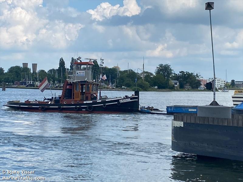 hendrik (Unknown) - IMO , MMSI 244750451, Call Sign PF3226 under the flag of Netherlands