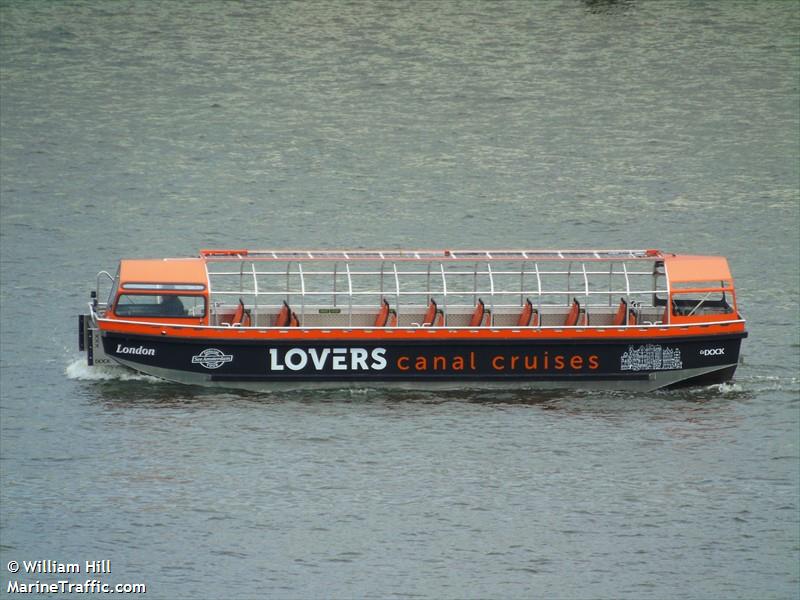 london (Passenger ship) - IMO , MMSI 244770082, Call Sign PB4724 under the flag of Netherlands