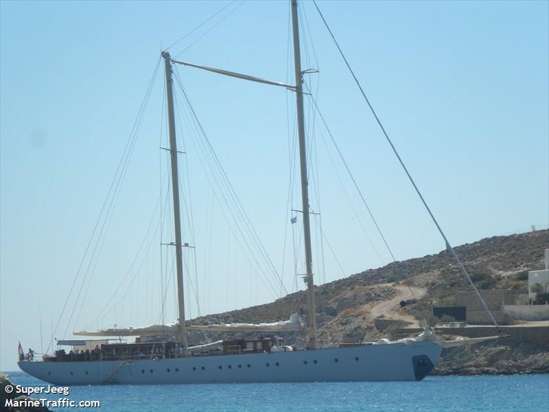 chronos (Yacht) - IMO 9687007, MMSI 244790610, Call Sign PCUV under the flag of Netherlands