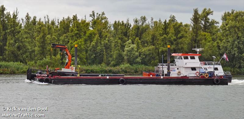 zwarte zee (Cargo ship) - IMO , MMSI 244790866, Call Sign PI7034 under the flag of Netherlands