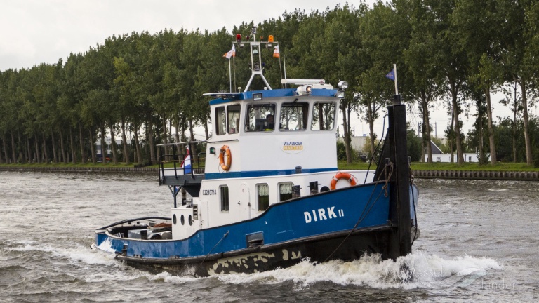 dirk ii (Tug) - IMO , MMSI 244810191, Call Sign PA6096 under the flag of Netherlands