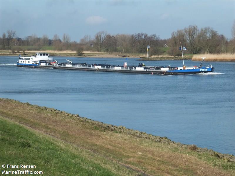 fint (Tanker) - IMO , MMSI 244810764, Call Sign PC4 under the flag of Netherlands