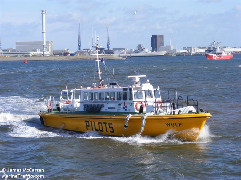 wulp (Pilot Vessel) - IMO 8434116, MMSI 244833000, Call Sign PISD under the flag of Netherlands