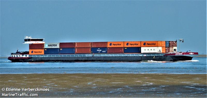 futuro (Cargo ship) - IMO , MMSI 244850275, Call Sign PB6413 under the flag of Netherlands