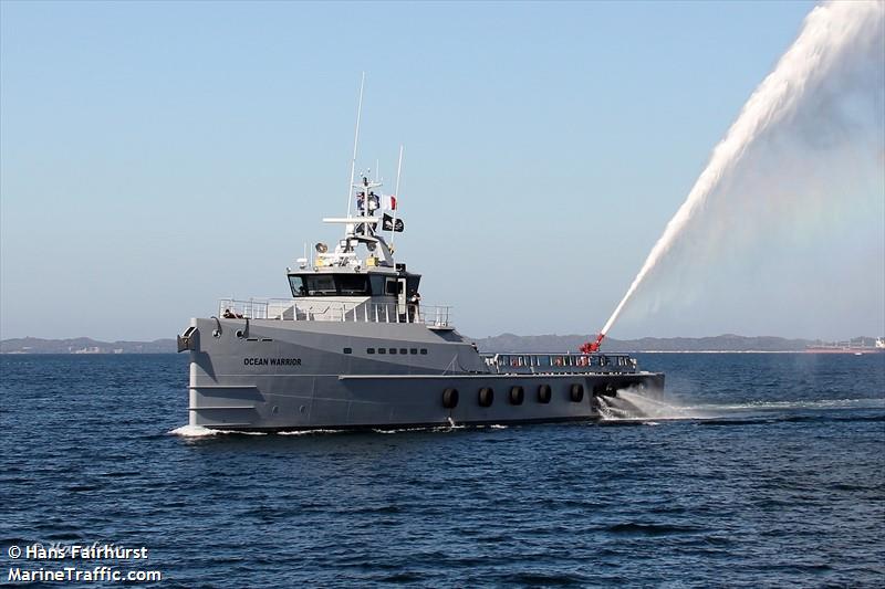 ocean warrior (Research Vessel) - IMO 9791262, MMSI 244890807, Call Sign PB4400 under the flag of Netherlands