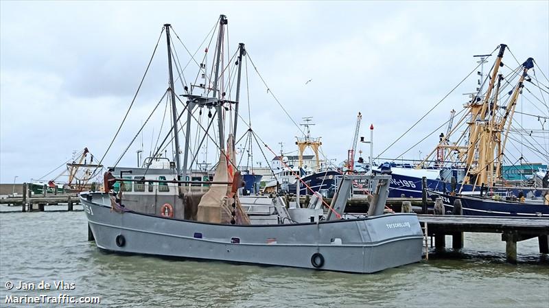 ts6 aryanne (Fishing vessel) - IMO , MMSI 244957000, Call Sign PI9112 under the flag of Netherlands