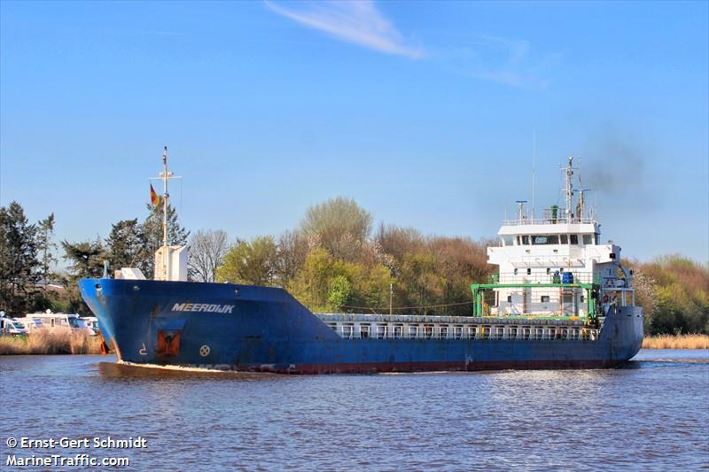 meerdijk (General Cargo Ship) - IMO 9377925, MMSI 245682000, Call Sign PBYY under the flag of Netherlands