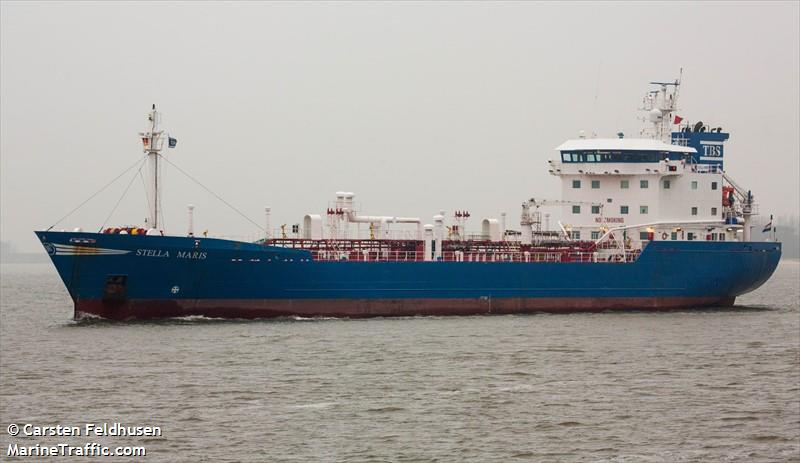 stella maris (Chemical/Oil Products Tanker) - IMO 9297101, MMSI 246315000, Call Sign PHCV under the flag of Netherlands