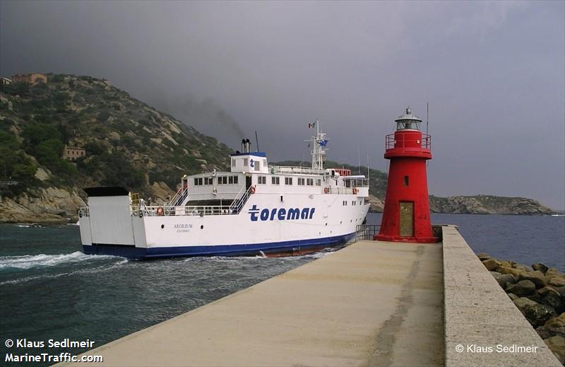 macaiva (Passenger/Ro-Ro Cargo Ship) - IMO 7812127, MMSI 247047700, Call Sign IMMF under the flag of Italy