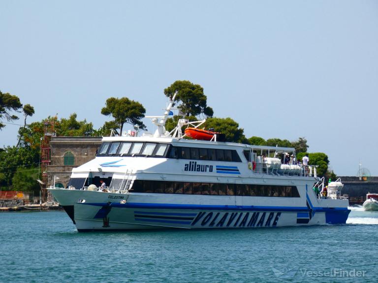celestina (Passenger Ship) - IMO 8814093, MMSI 247061200, Call Sign IXYQ under the flag of Italy