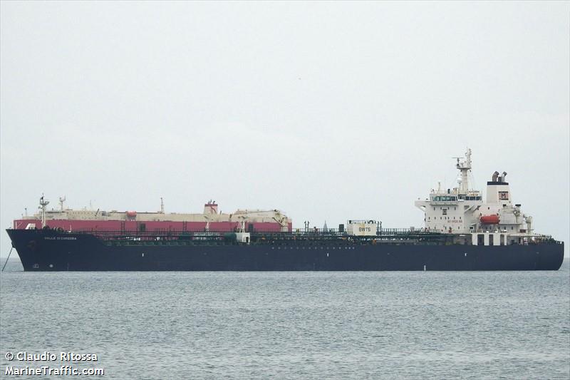 valle di cordoba (Chemical/Oil Products Tanker) - IMO 9295311, MMSI 247129100, Call Sign IBQM under the flag of Italy