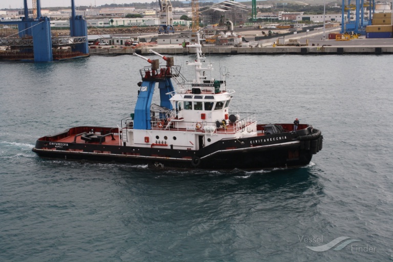 nerone (Tug) - IMO 9136010, MMSI 247186900, Call Sign IFUE2 under the flag of Italy