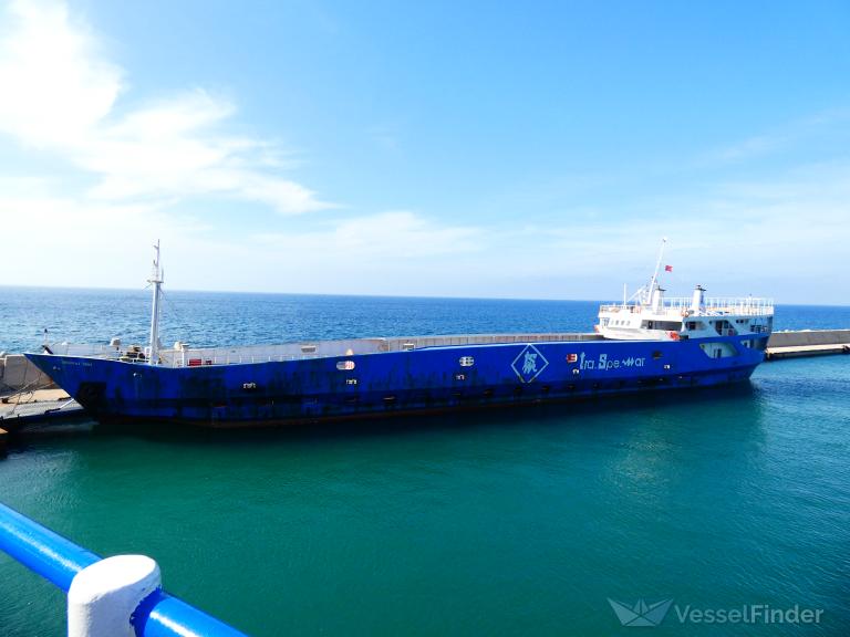 giuseppina prima (Passenger/Ro-Ro Cargo Ship) - IMO 8841371, MMSI 247222800, Call Sign ITFP under the flag of Italy