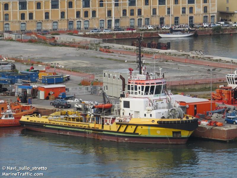 portofino (Tug) - IMO 9388455, MMSI 247338200, Call Sign INNF2 under the flag of Italy