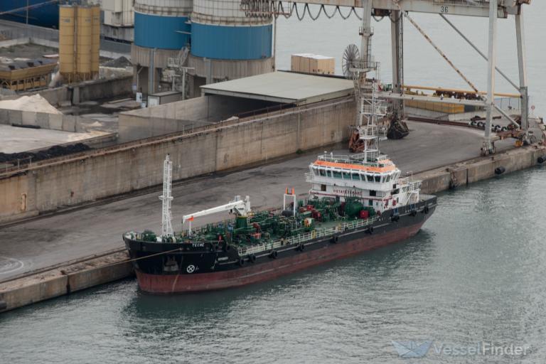 tecne (Bunkering Tanker) - IMO 9823962, MMSI 247338600, Call Sign INOD2 under the flag of Italy