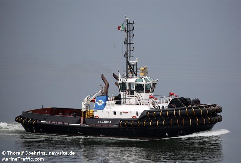 calabria (Tug) - IMO 9695535, MMSI 247351400, Call Sign IJHD2 under the flag of Italy