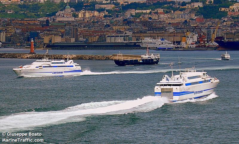 isola di procida (Passenger/Ro-Ro Cargo Ship) - IMO 9166209, MMSI 247546000, Call Sign IBBX under the flag of Italy