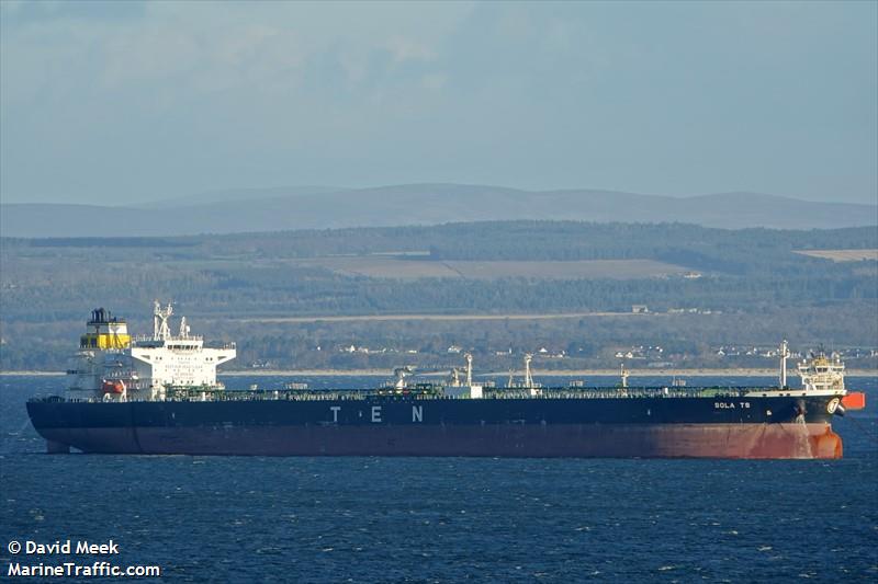 sola ts (Crude Oil Tanker) - IMO 9724350, MMSI 248020000, Call Sign 9HA4480 under the flag of Malta