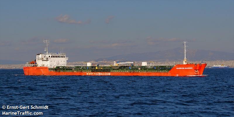 marmara mariner (Oil Products Tanker) - IMO 9175183, MMSI 248863000, Call Sign 9HTB6 under the flag of Malta