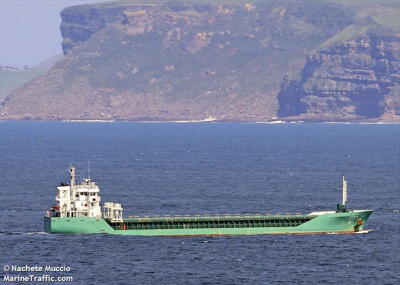 arklow flair (General Cargo Ship) - IMO 9361732, MMSI 250000964, Call Sign EIFW under the flag of Ireland