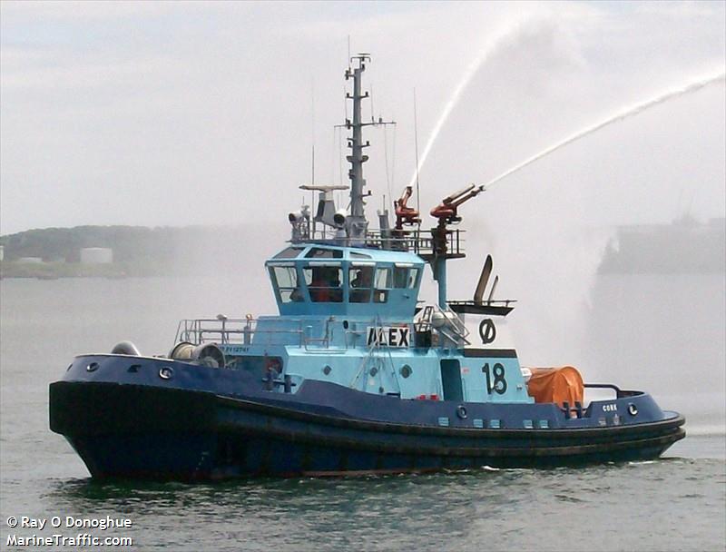 dsg alex escort tug (Tug) - IMO 9112741, MMSI 250098000, Call Sign EIDK under the flag of Ireland