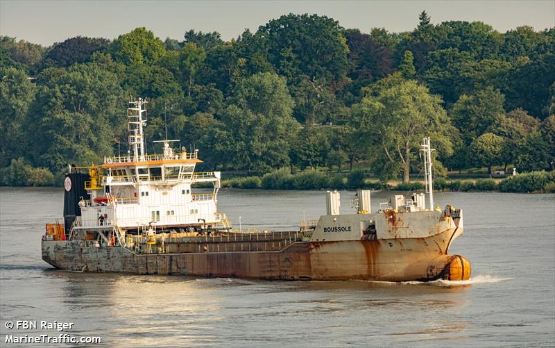 boussole (Motor Hopper) - IMO 9462627, MMSI 253368000, Call Sign LXHW under the flag of Luxembourg