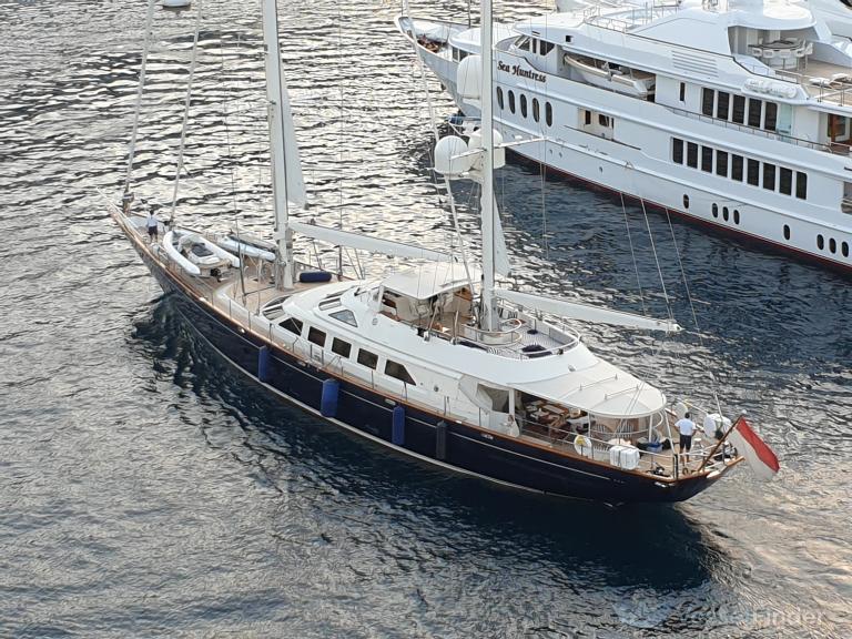ellen (Yacht) - IMO 9094107, MMSI 254276000, Call Sign 3ADG under the flag of Monaco