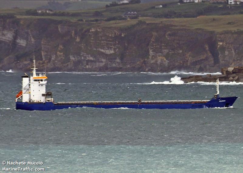 gures (General Cargo Ship) - IMO 9277307, MMSI 255805981, Call Sign CQIJ9 under the flag of Madeira