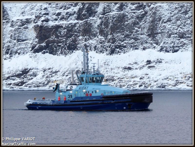 audax (Tug) - IMO 9770828, MMSI 257002590, Call Sign LEPL under the flag of Norway
