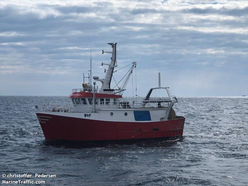 stromsund (Fishing vessel) - IMO , MMSI 257012240, Call Sign LK4254 under the flag of Norway