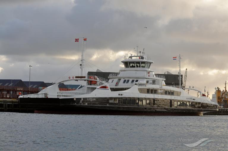 gloppefjord (Passenger/Ro-Ro Cargo Ship) - IMO 9811452, MMSI 257017920, Call Sign LEKM under the flag of Norway