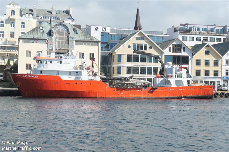 aas provider (Research Vessel) - IMO 8971633, MMSI 257022550, Call Sign LERO under the flag of Norway