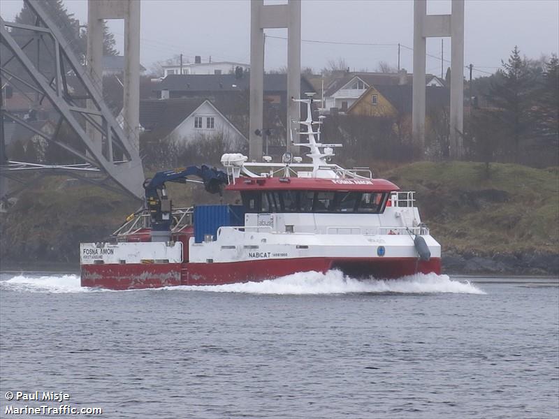 fosna amon (Cargo ship) - IMO , MMSI 257025120, Call Sign LH2038 under the flag of Norway