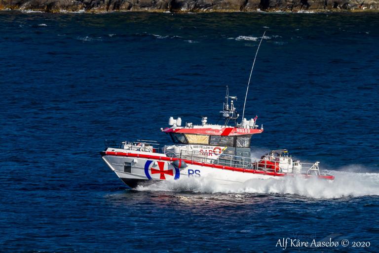 rs169 odd fellow iii (SAR) - IMO , MMSI 257035500, Call Sign LFJG under the flag of Norway